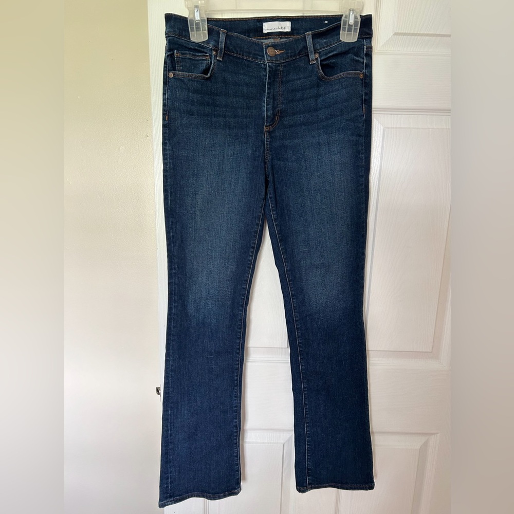 Loft boot cut jeans